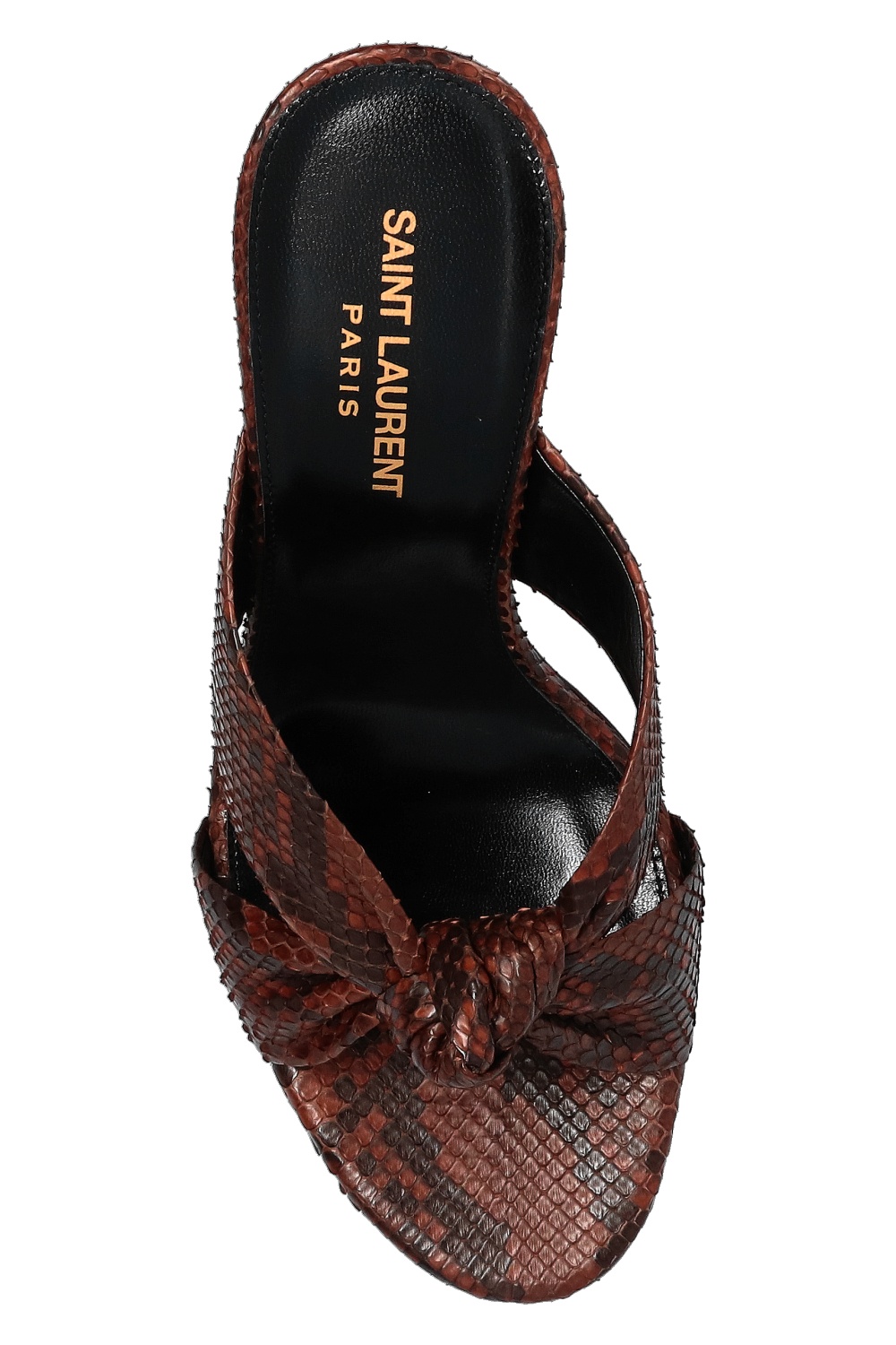Bianca' heeled mules Saint Laurent - Лосьоны yves saint